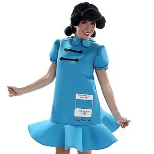 Peanutsg Deluxe Lucy costume